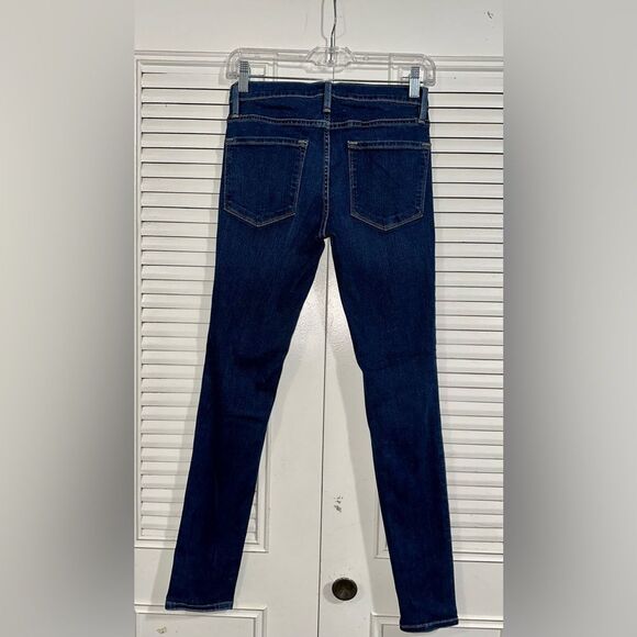 FRAME Jeans Women's Size‎ 27 Blue Le Skinny De Jeanne Skinny Jean - Picture 7 of 14